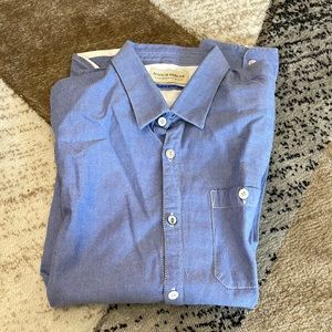 Scotch Shrunk button down shirt